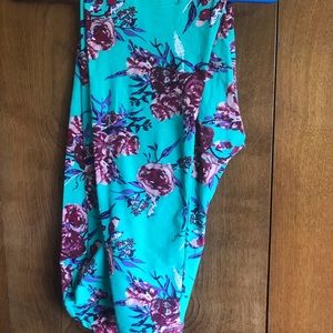 EUC TC LuLaRoe Leggings